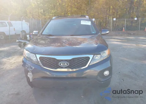 2012 Kia Sorento Lx from USA, damaged, VIN 5XYKTCA64CG208093